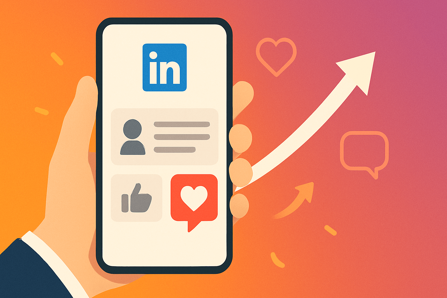 How Thoughtful LinkedIn Engagement Can Increase Your Visibility