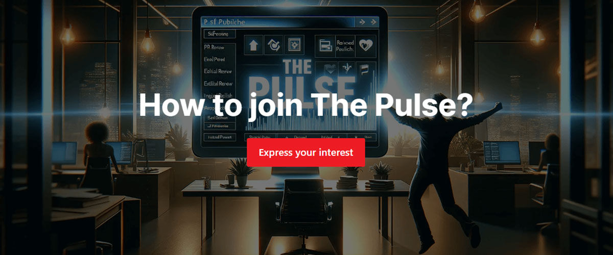 Join the Pulse, express your interest!